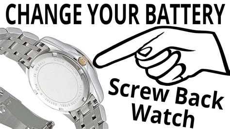 repaor battery michael kors watch|michael kors watch replacement screws.